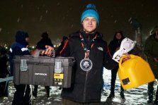 выкса.рф, Выксунский гонщик Никита Денежкин завоевал второе место на этапе зимнего дрифта в Ульяновске